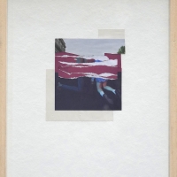 Beso secreto, 2016, 52x38cm, collages_papel fabriano,