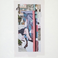Caño, collage s_papel,2016