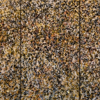 Love agua loud, técnica mixta s_tela, 2018, 180x300cm,