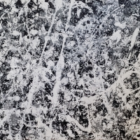 Ambient 70x160cm, 2019, mixta sobre tela
