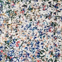 Bloom, 40x30cm, mixta sobre tela 2019