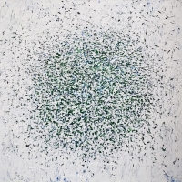 _Echo_ 150x150cm, 80,000p