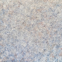 Dynamic 1, 100x200cm, mixta sobre tela 2020.