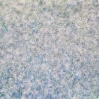 Dynamic 2, 100x200cm, mixta sobre tela 2020.