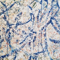 Taggism, 80x140cm, 2020, acrilico s_tela